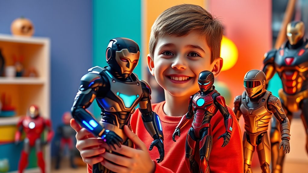 age appropriate safe engaging toys