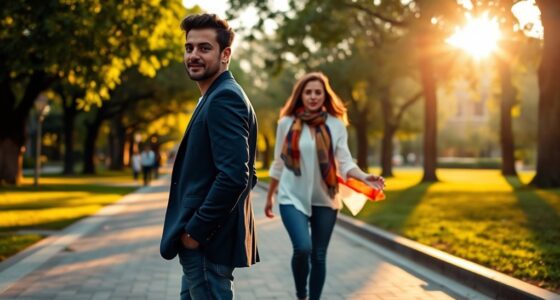 avoid awkward ex encounter