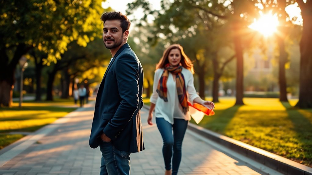 avoid awkward ex encounter