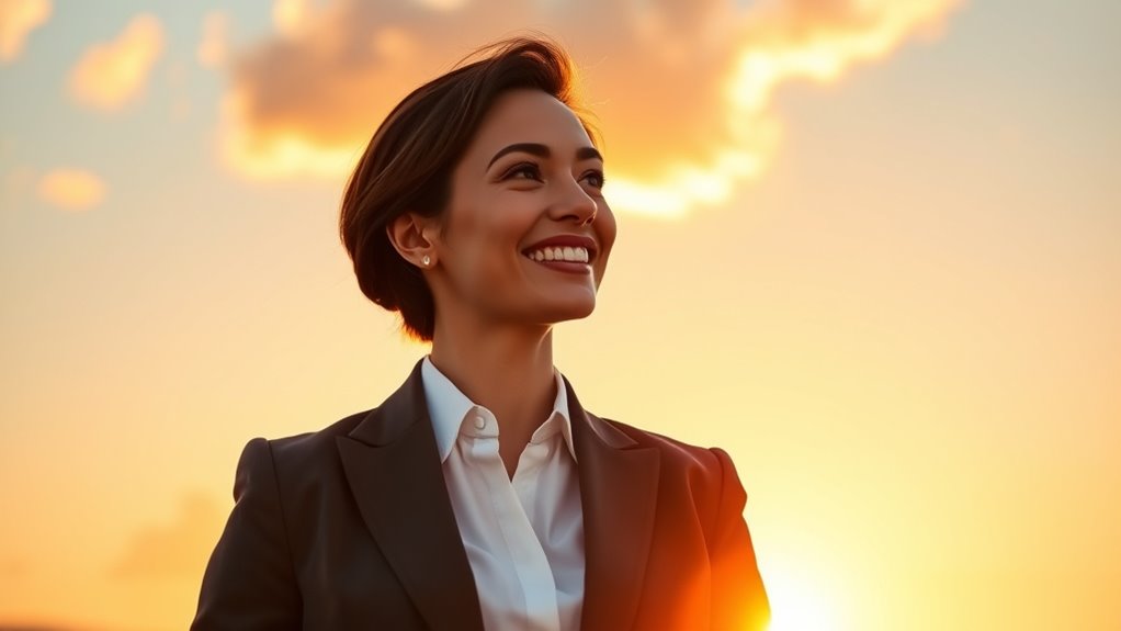 balanced self assuredness attracts