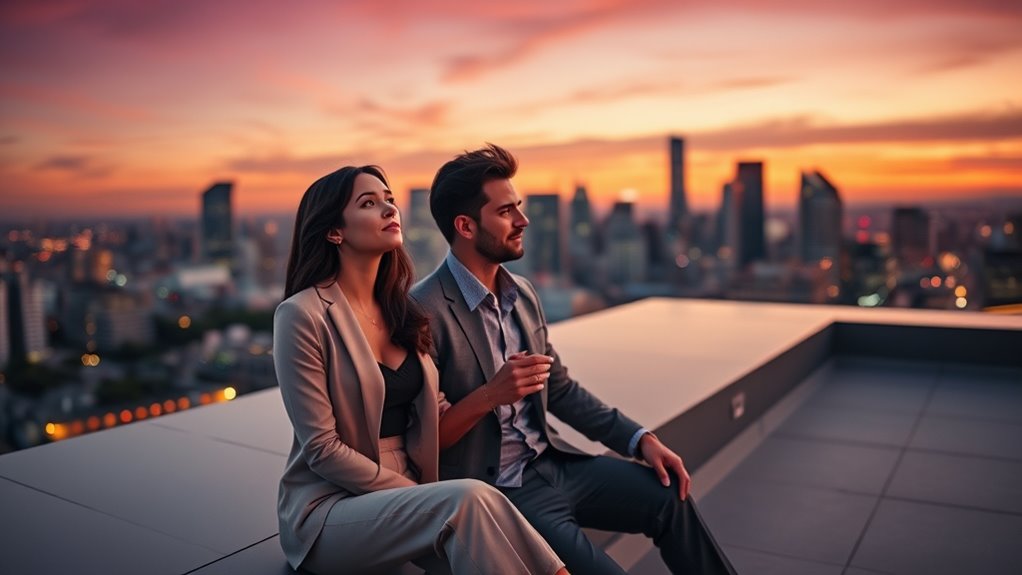 balancing love and ambitions