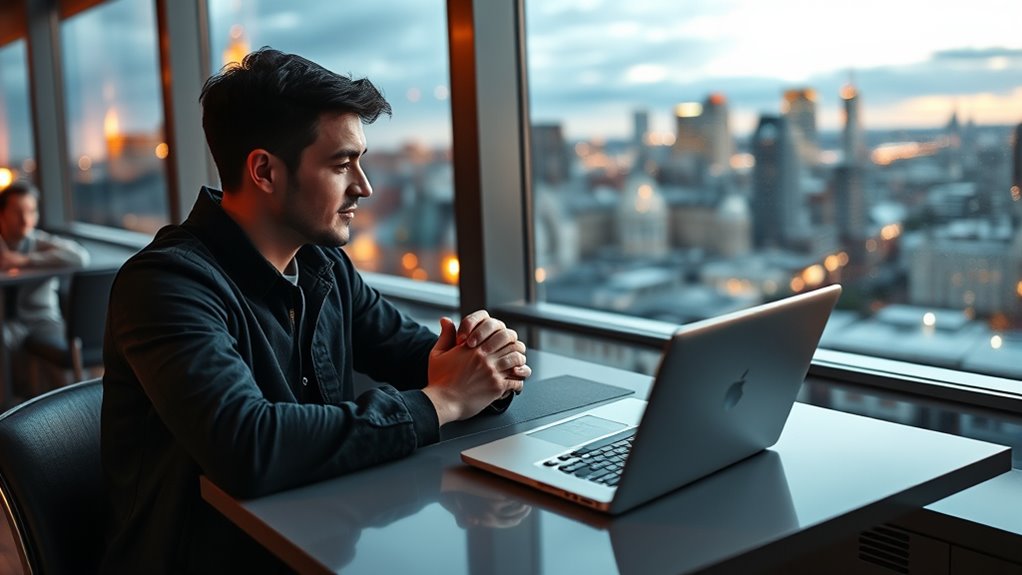 balancing love and career