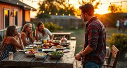 balancing social and romantic