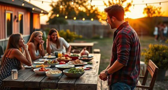 balancing social and romantic