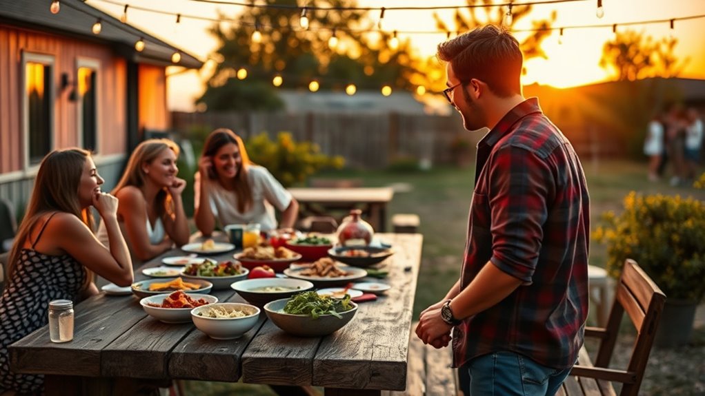 balancing social and romantic