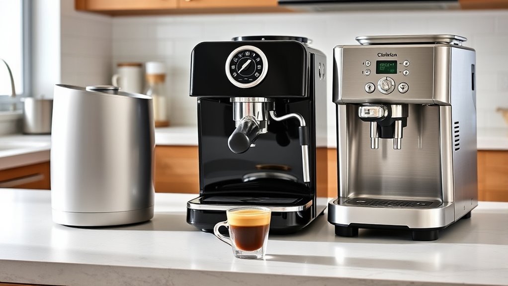 beginner espresso machine recommendations