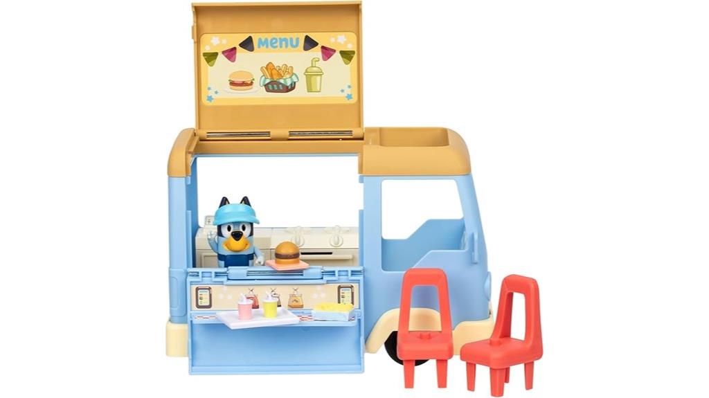 bluey cooking playset