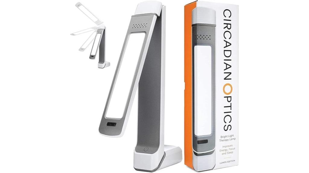 bright light therapy desk lamp