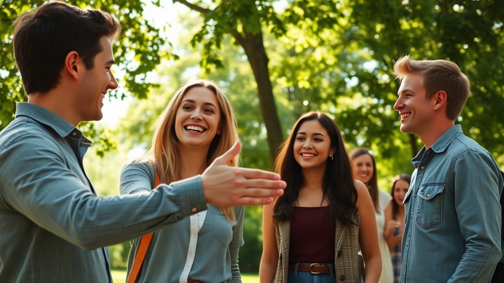 building genuine social connections