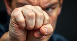 calm down before conflict