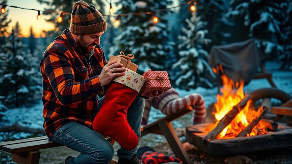 camping gifts for men