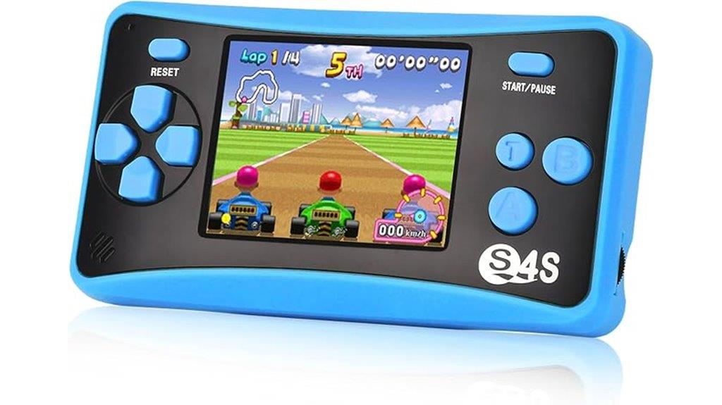 child friendly handheld gaming device