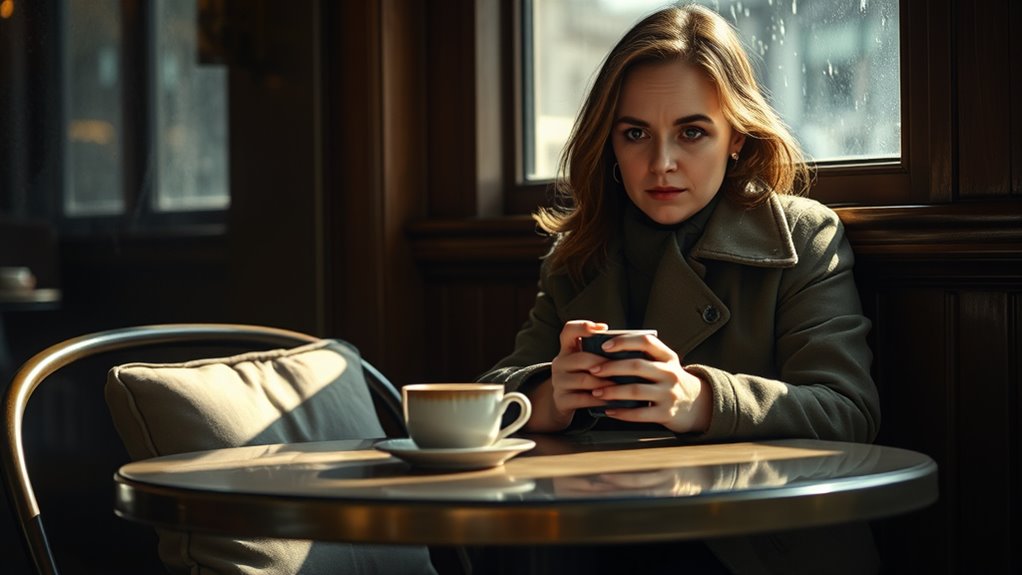 choosing comfort over love