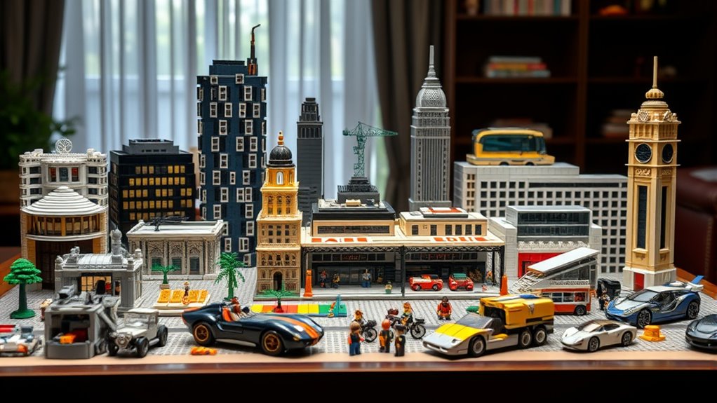 choosing complex themed sets