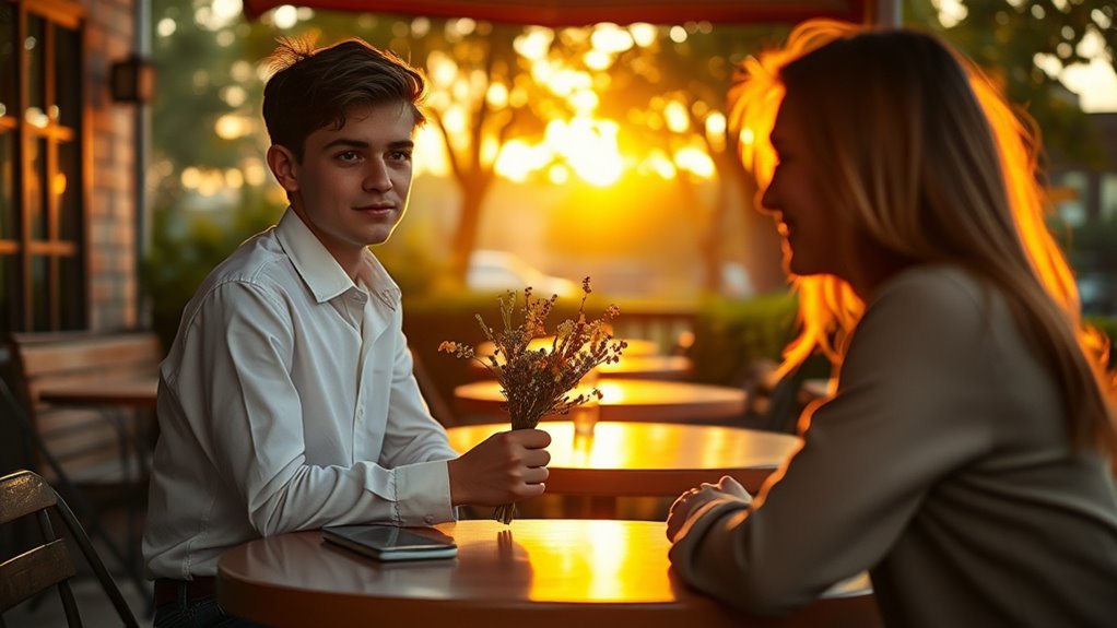 confidence authenticity respect connection