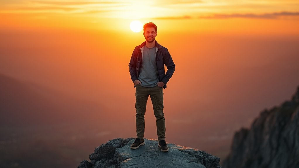 confidence humility authentic presence