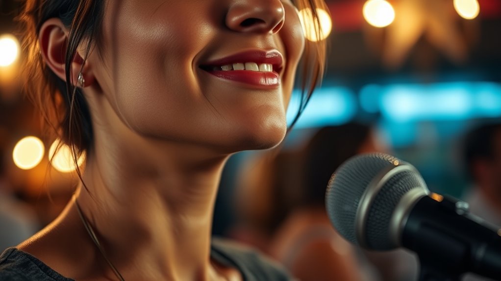 convey warmth through modulation