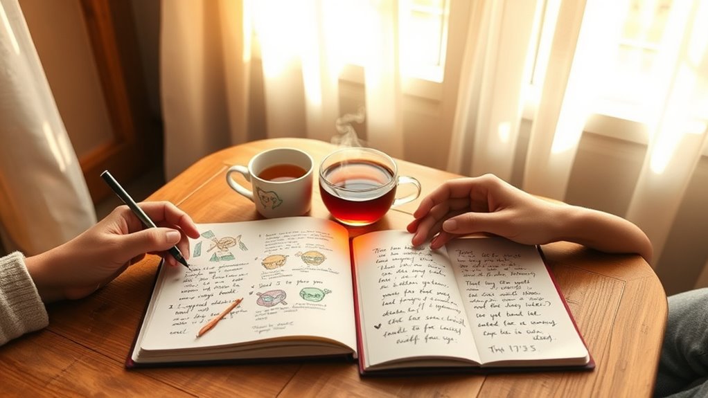 couples healing through writing