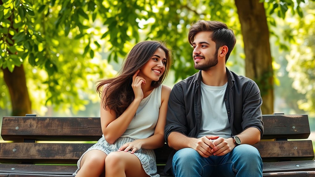 deciphering mixed romantic signals