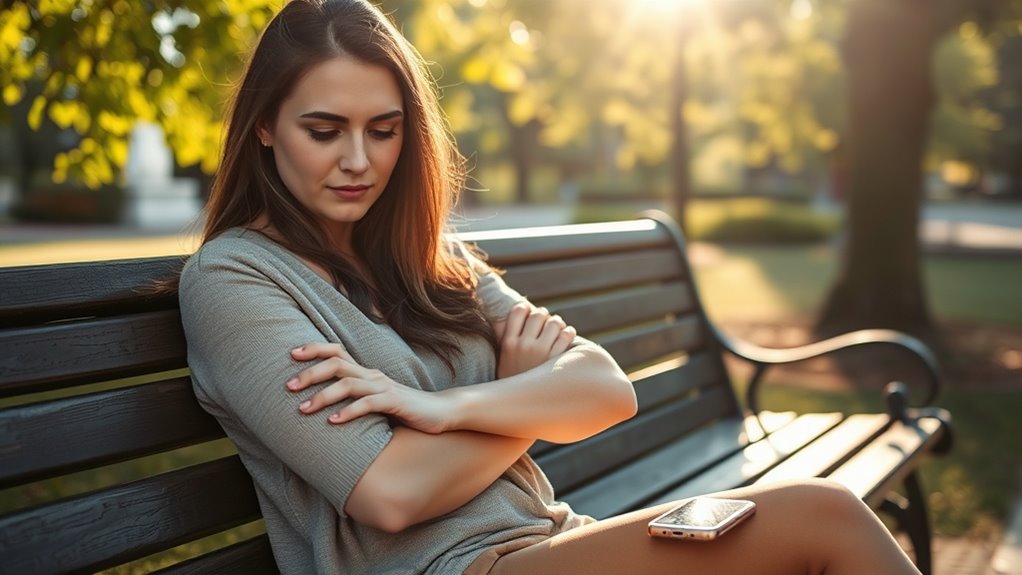 deciphering post breakup signals