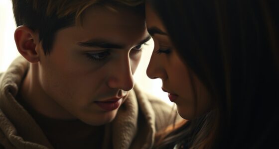 deepening connection through eye contact