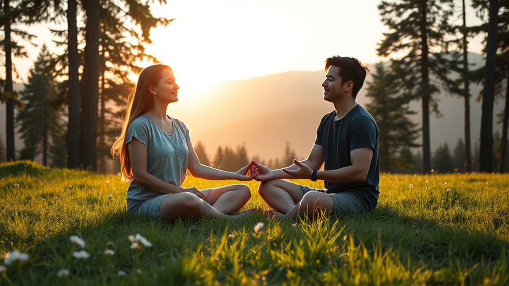 deepening connection through mindfulness