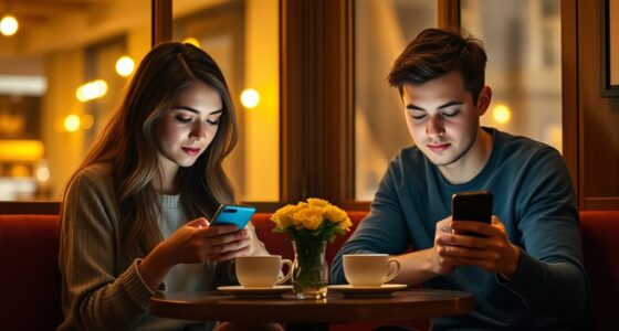 digital interaction versus genuine connection