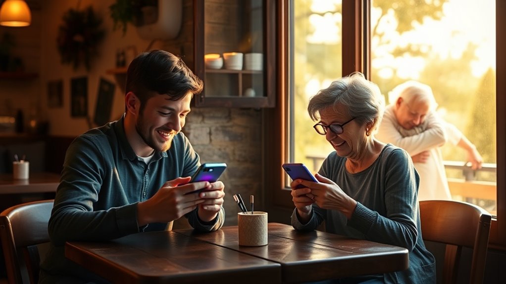 digital validation masks true intimacy