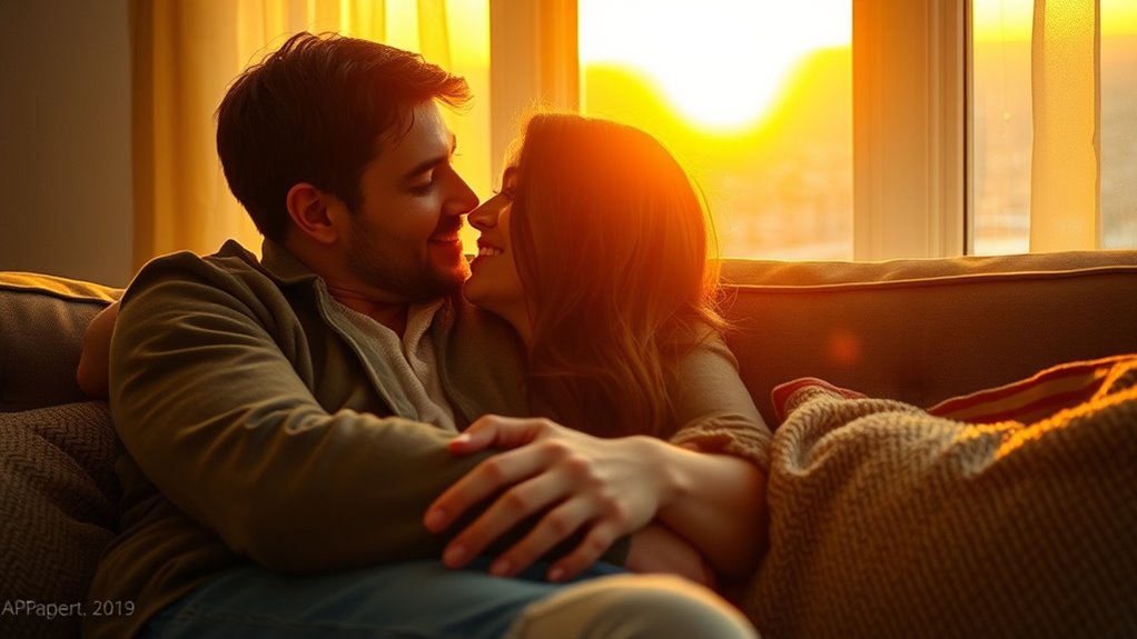 distinguishing love from comfort