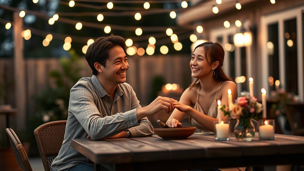 effective praise during dates