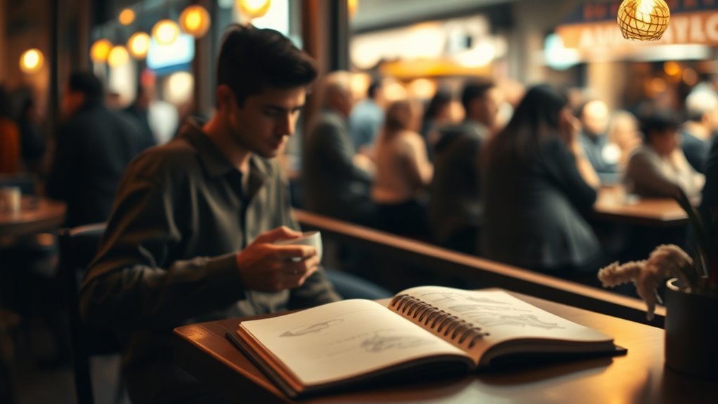 embrace quiet build connections