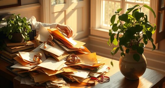 emotional clutter cleanup process