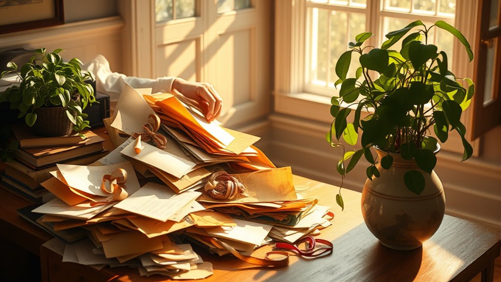 emotional clutter cleanup process