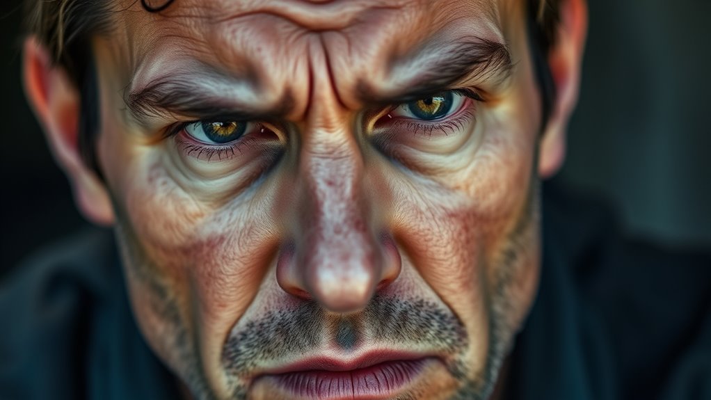 emotions influence harsh words