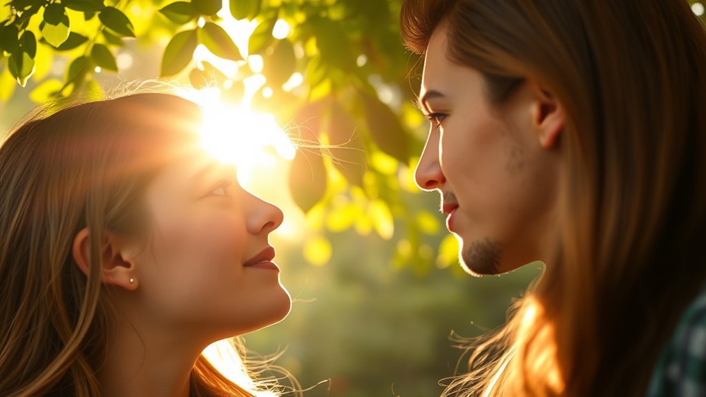 exploring love s instant connection