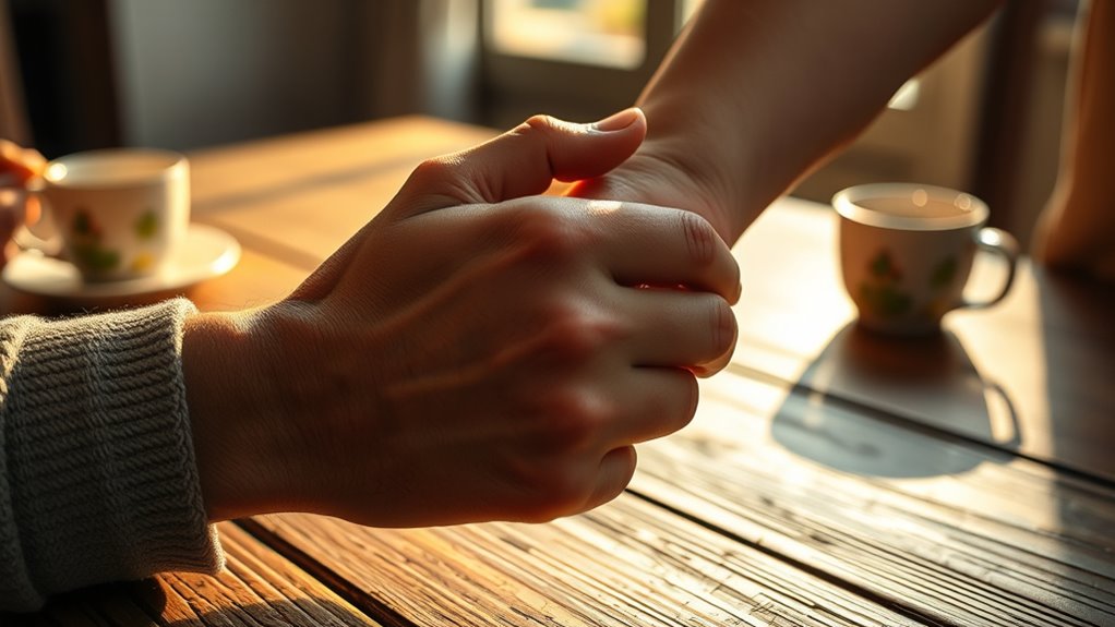 fighting to maintain relationships