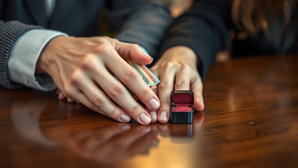 financial trust builds love