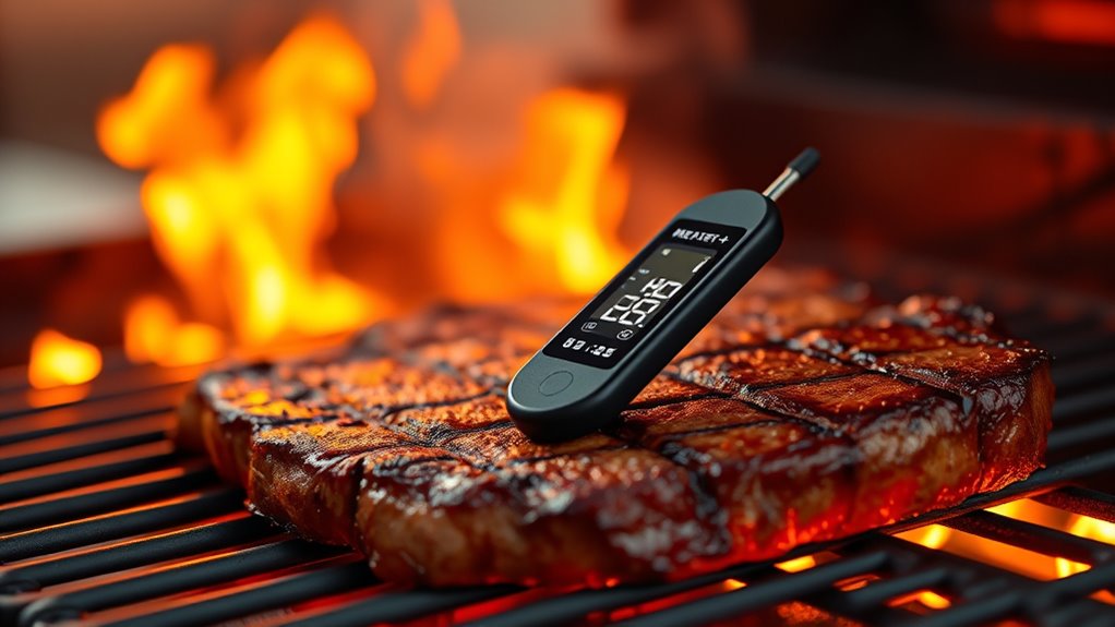 grilling thermometer selection factors