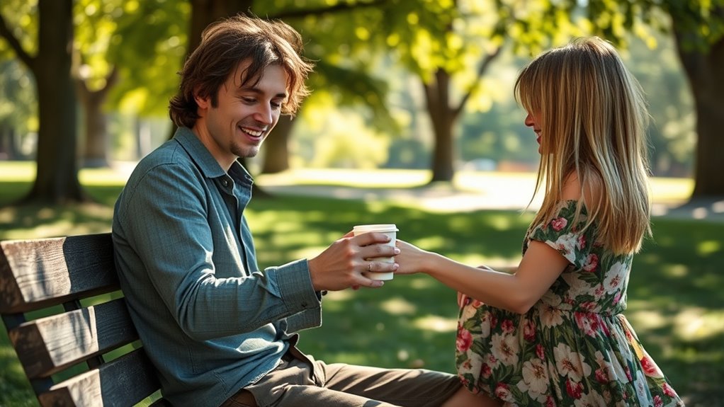 he s kind but uninterested