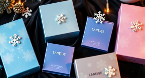 holiday lip mask sets