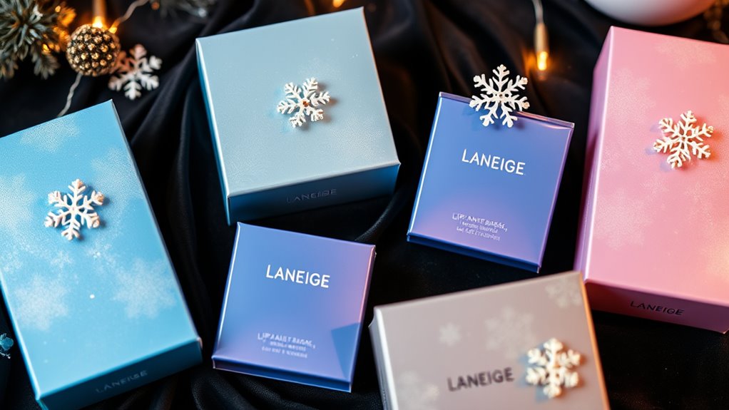 holiday lip mask sets