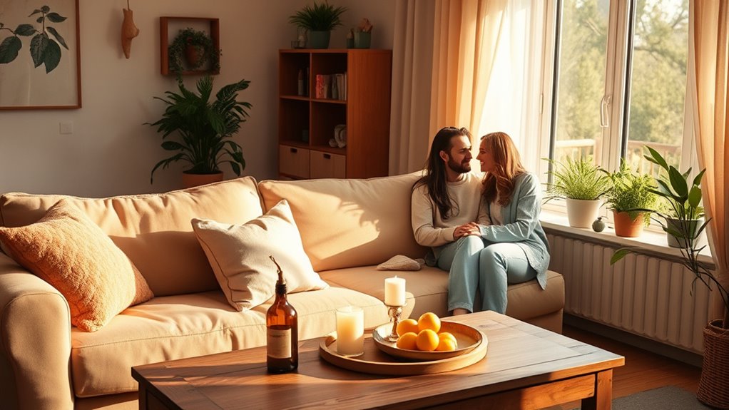 home retreat for couples