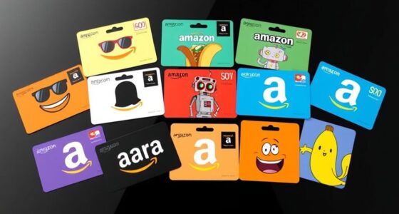 humorous amazon gift card designs