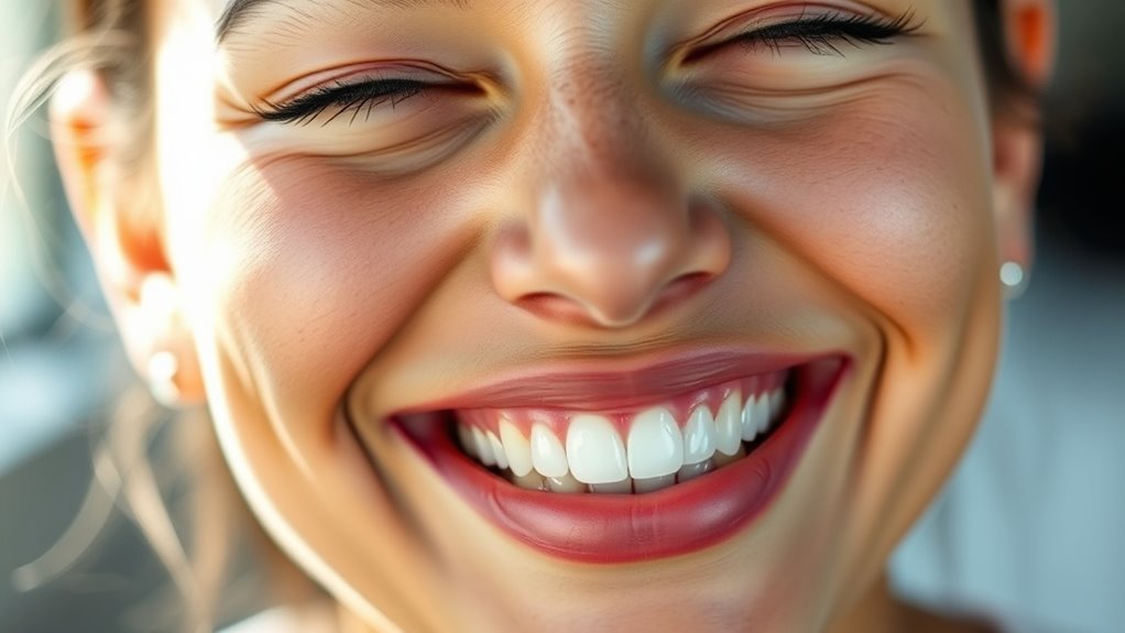 impact of smiles on impressions