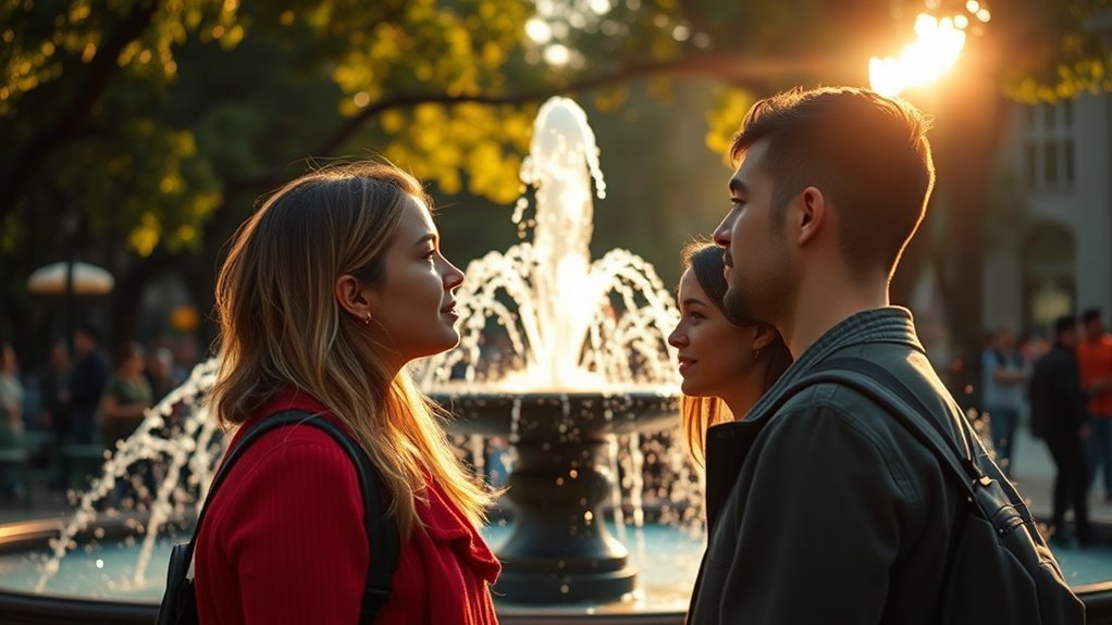 instant chemistry sparks attraction