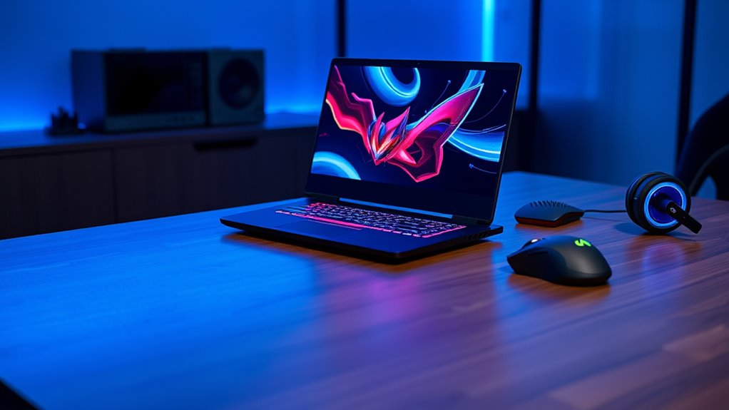 key gaming laptop factors