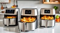 large family air fryers