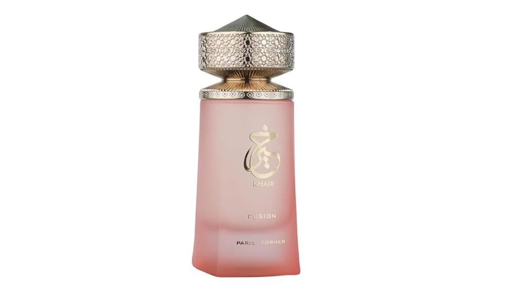 luxurious lychee fragrance bottle
