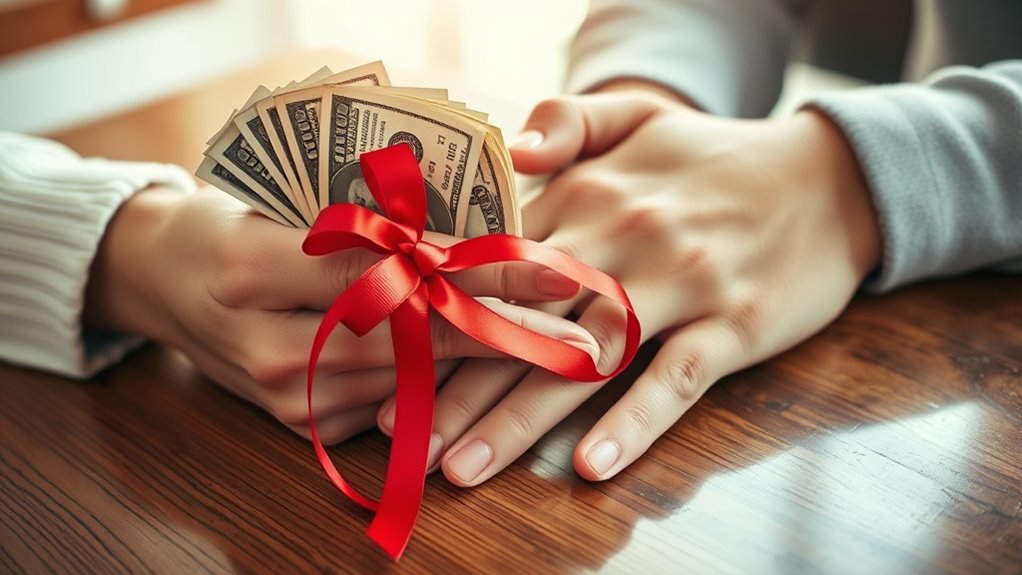 managing finances and relationships