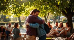 meeting friends milestone